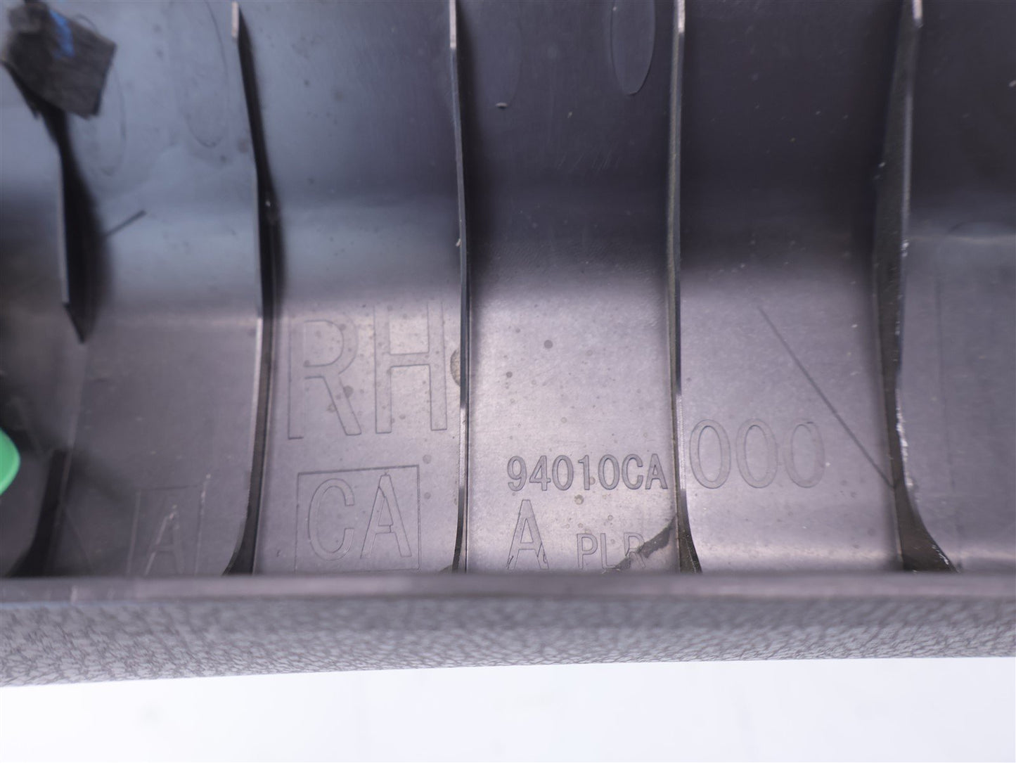 2013-2016 Subaru BRZ Passenger A Pillar Trim RH Interior 94010CA000 FRS 13-16