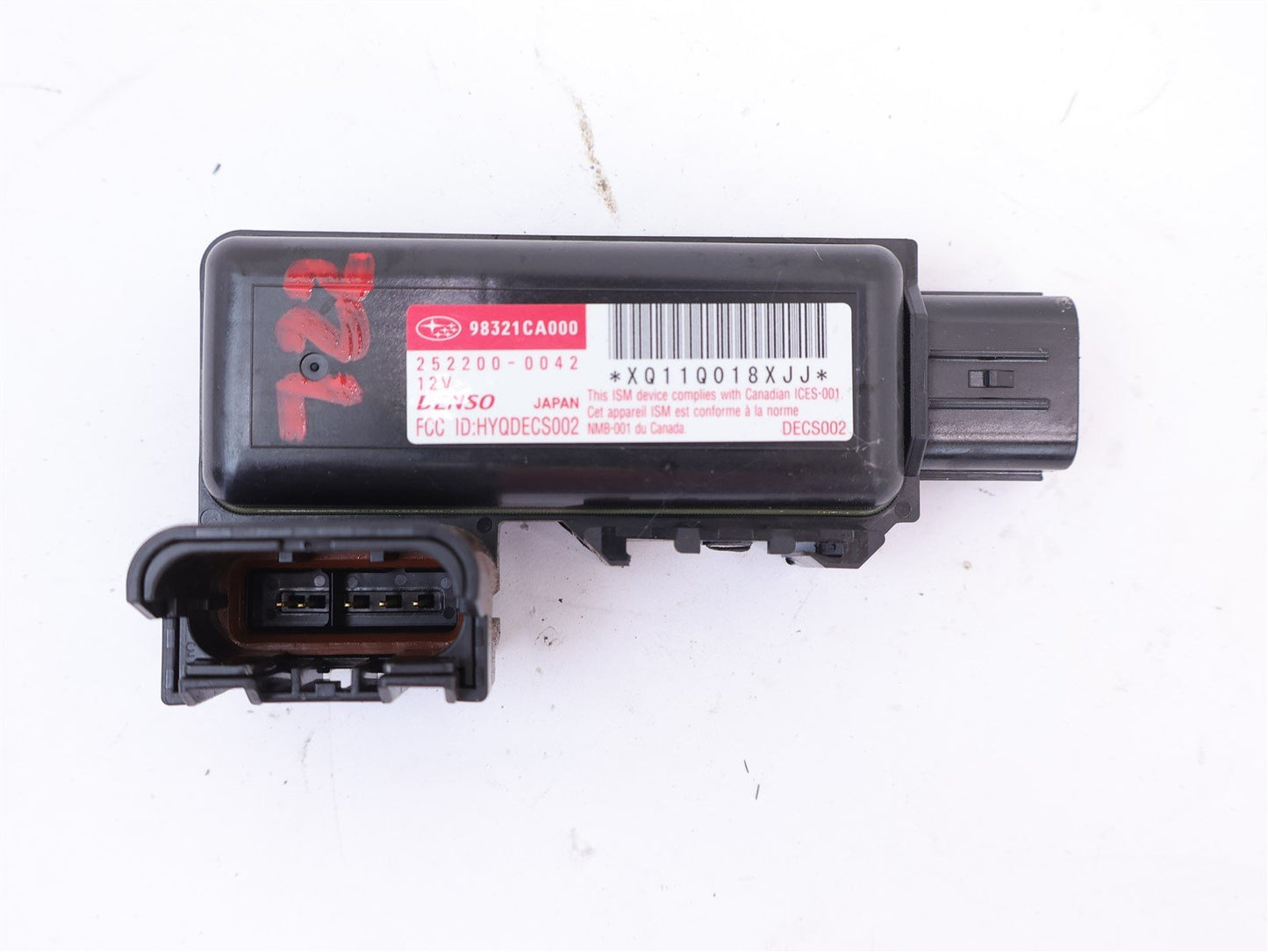 2013-2015 Subaru BRZ FR-S Passenger Front Seat Occupant Sensor 98321CA000 RH