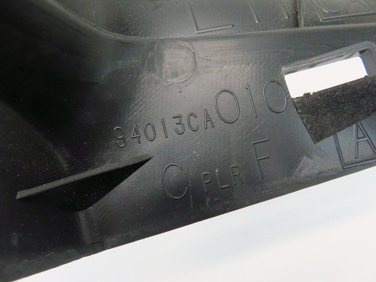 2013-2017 Subaru BRZ Driver C Pillar Trim Panel Quarter LH 64013CA010 13-16 FRS