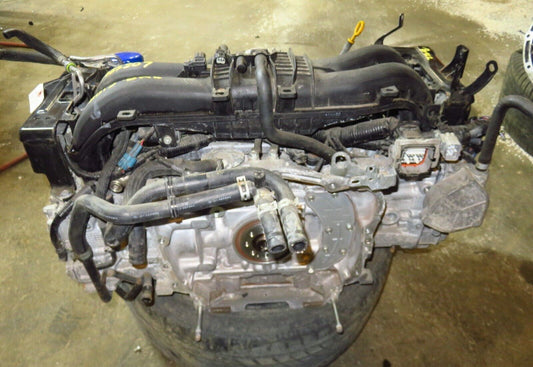 2013 Subaru BRZ Engine Motor 113k ( VIN A 6th Digit Automatic Trans) AT OEM 13