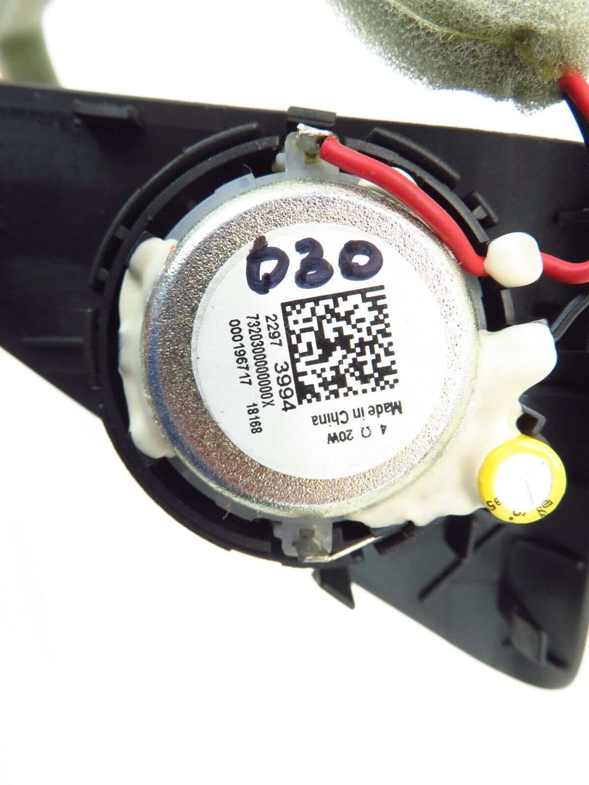 2018-2019 Buick Regal TourX Passenger Front Door Tweeter Speaker RH Right 18-19