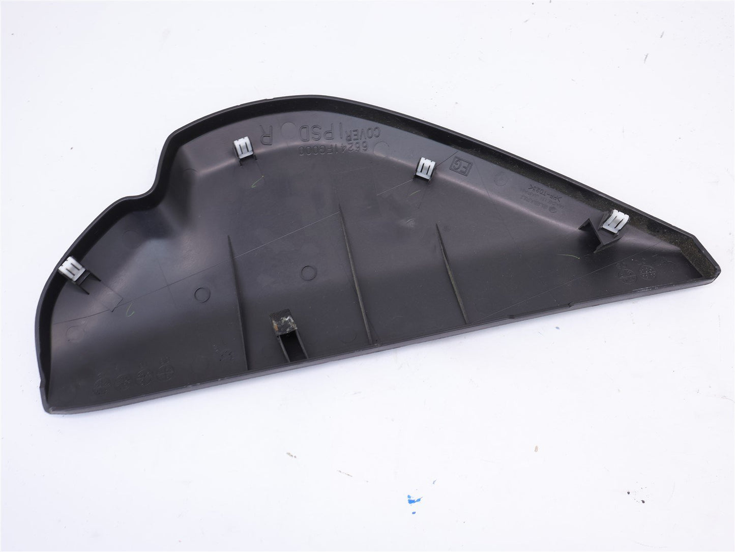 2008-2014 Subaru WRX & STI Passenger Dash End Cap Trim Right RH Side 66241FG000