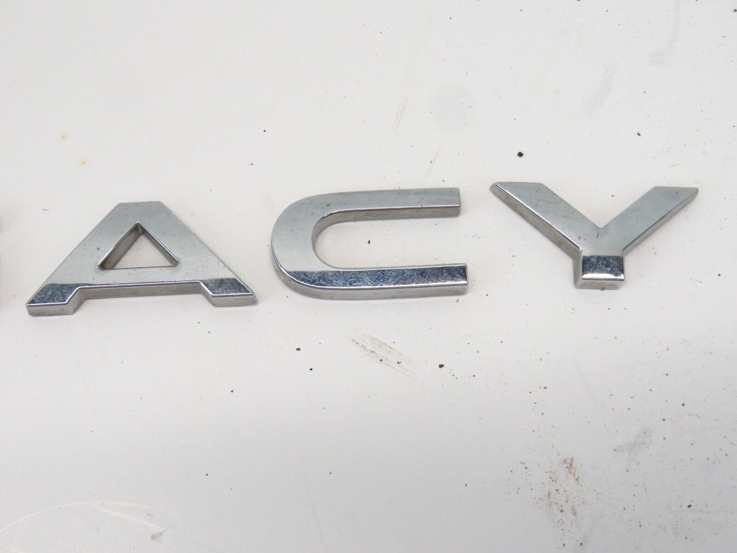 2005-2009 Subaru Legacy LEGACY Badge Trunk Lid Rear Emblem Letters Sedan OEM