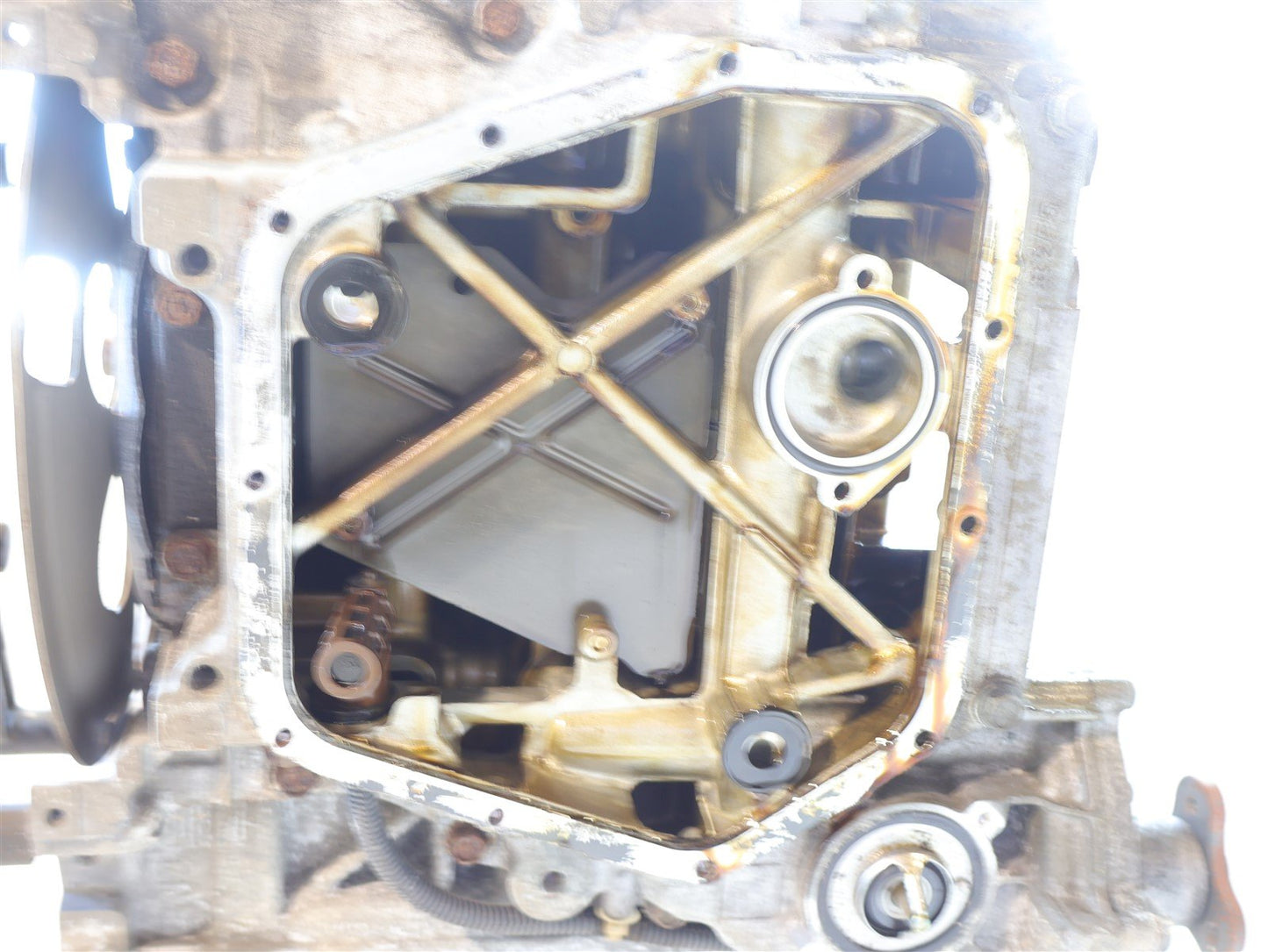 2013-2014 Subaru Legacy Outback Engine Short Block 2.5L CVT Tran Motor 85k 13-14