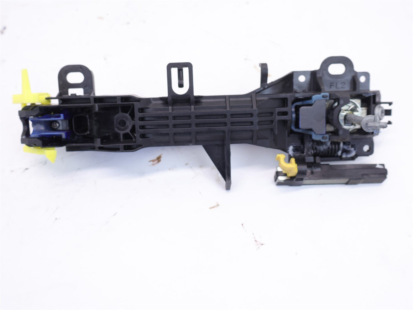 2015-2021 Subaru WRX Driver Front Door Handle Exterior Blue K7X LH OEM 15-21