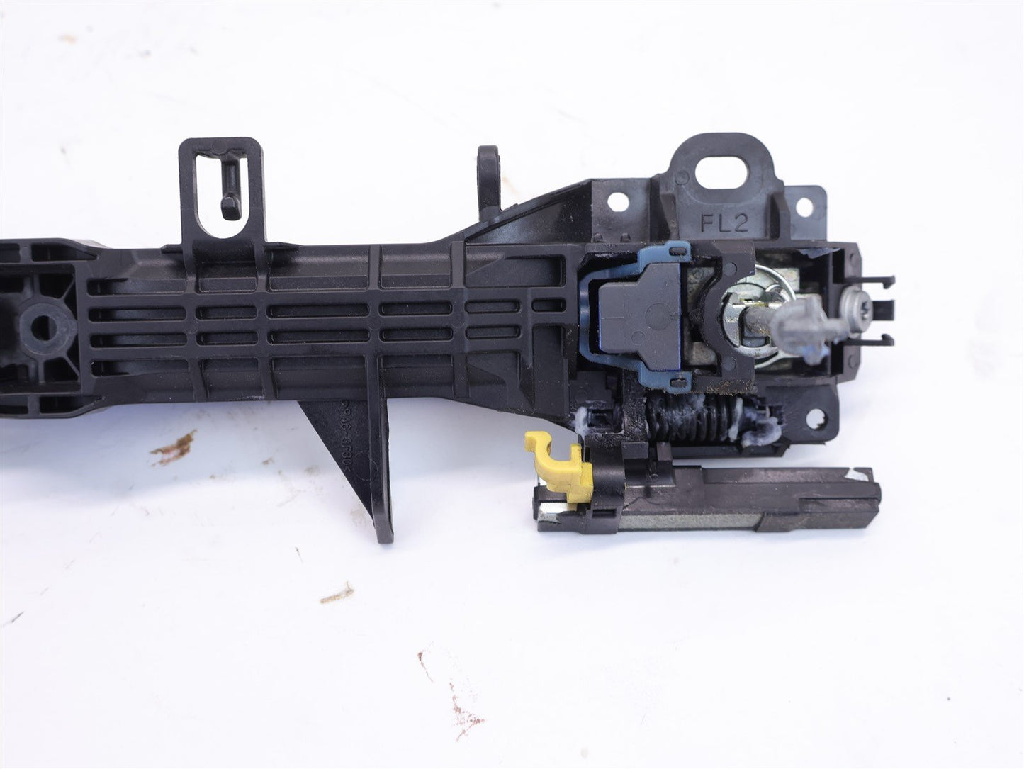 2015-2021 Subaru WRX Driver Front Door Handle Exterior Blue K7X LH OEM 15-21
