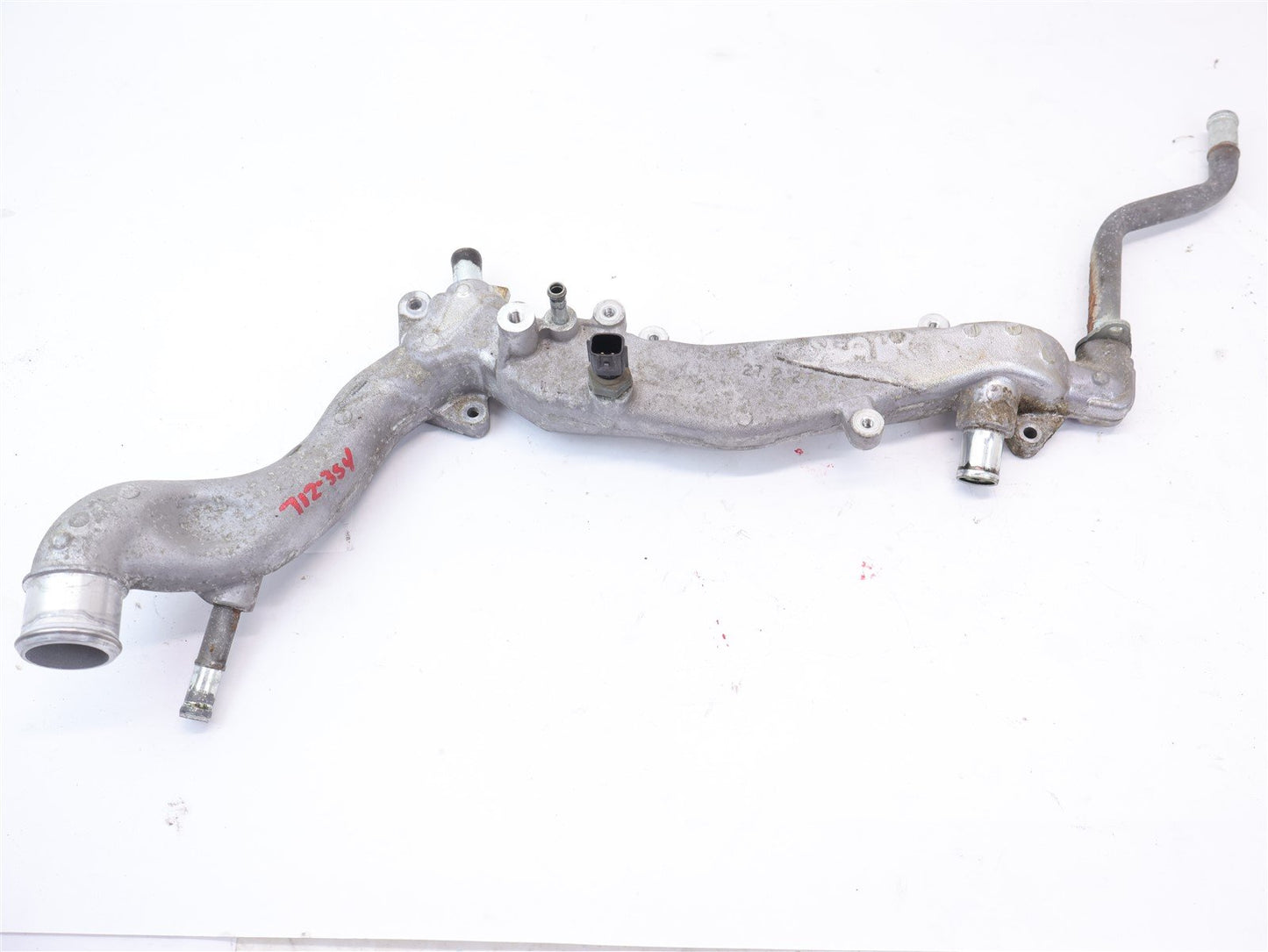 2015-2021 Subaru WRX Coolant Crossover 2.0L Engine Pipe Tube Pipe OEM 15-21