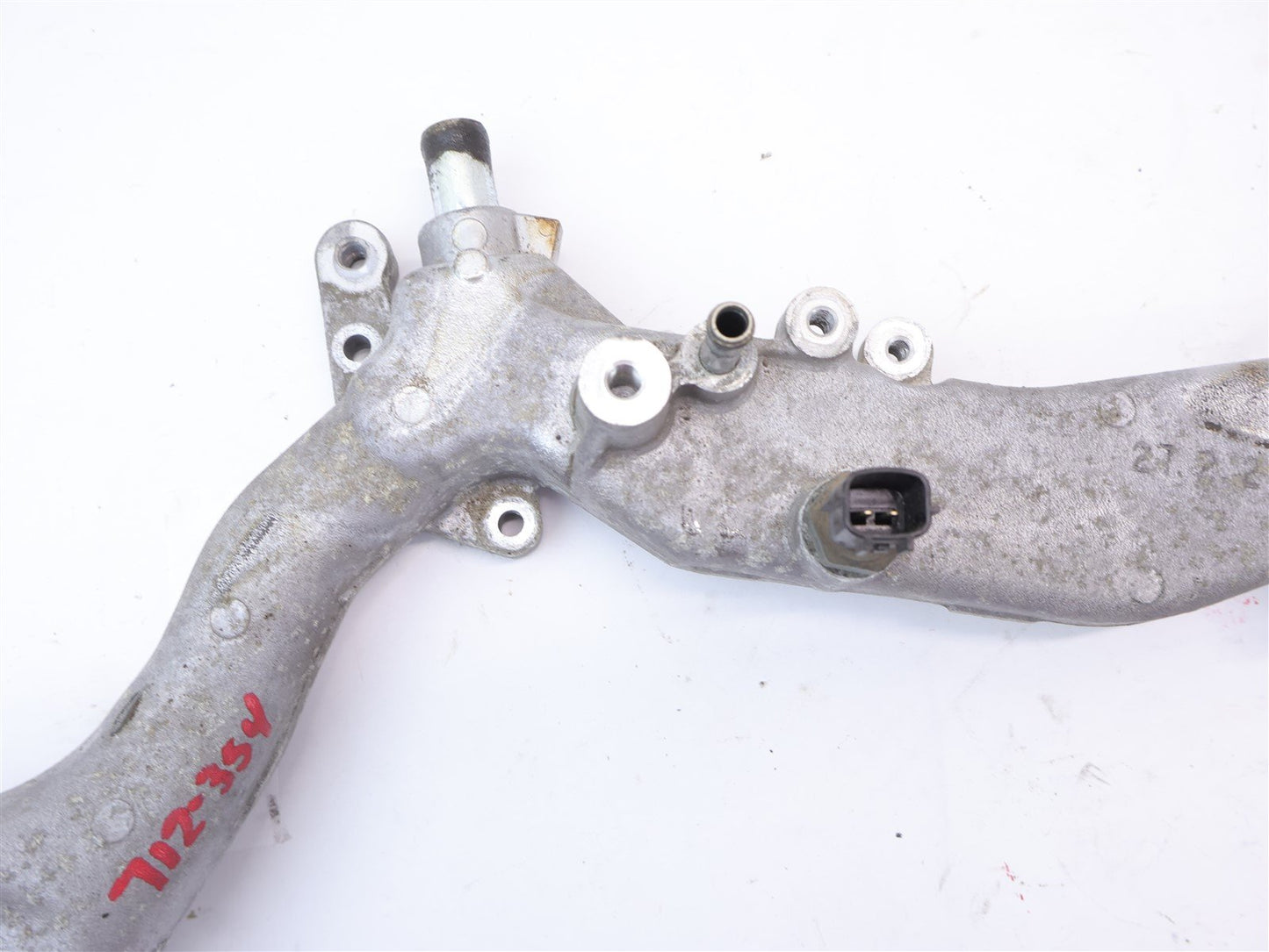 2015-2021 Subaru WRX Coolant Crossover 2.0L Engine Pipe Tube Pipe OEM 15-21