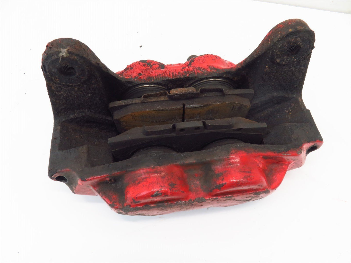 2006-2007 Subaru Impreza WRX Driver Front Brake Caliper Red 4 Piston LH 06-07
