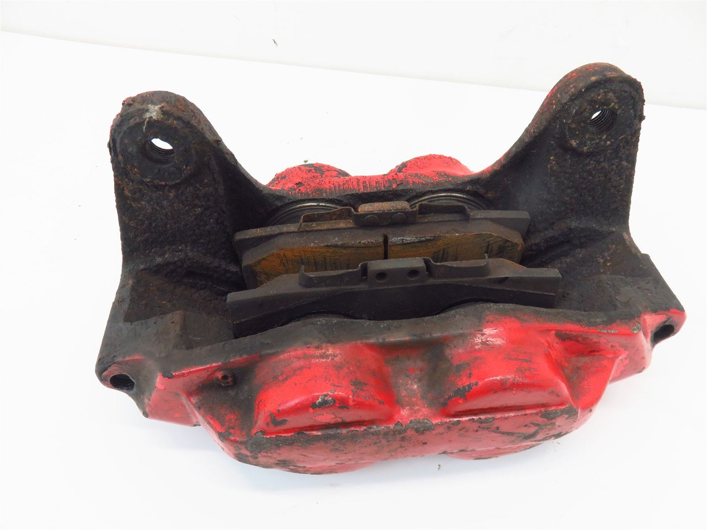 2006-2007 Subaru Impreza WRX Driver Front Brake Caliper Red 4 Piston LH 06-07