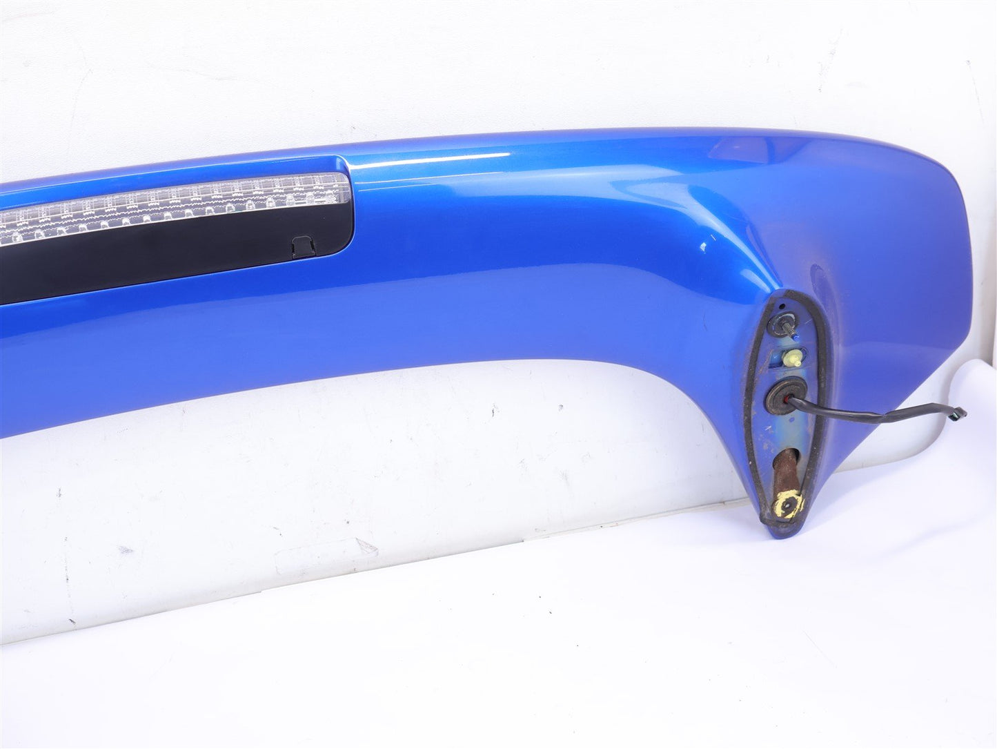 2002-2007 Subaru Impreza WRX Rear Trunk Lid Spoiler OEM Wing Black SEDAN 02-07