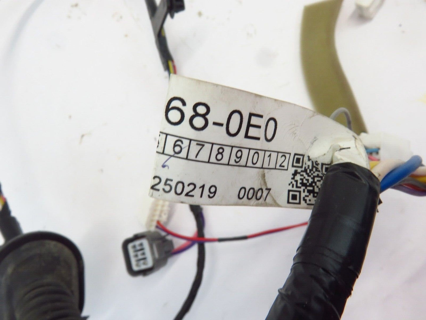 2019 Mitsubishi Mirage Passenger Front Door Wiring Harness Wire 8512G068 OEM 19