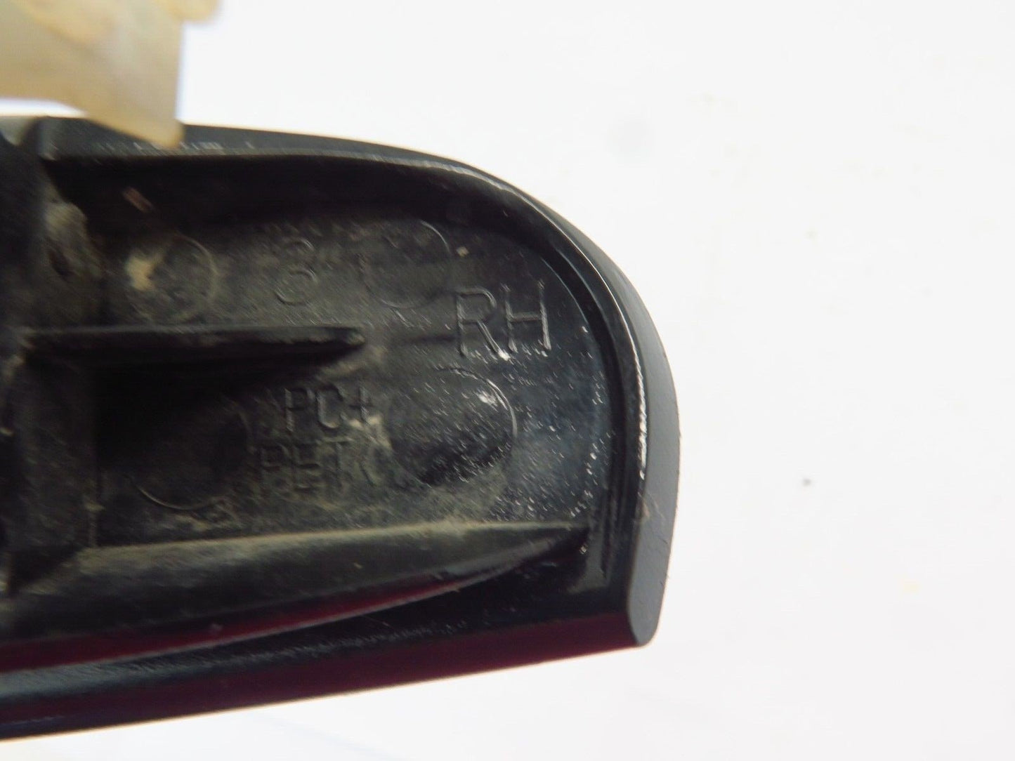 2017-2021 Mitsubishi Mirage G4 Passenger Rear Exterior Door Handle Black RH OEM