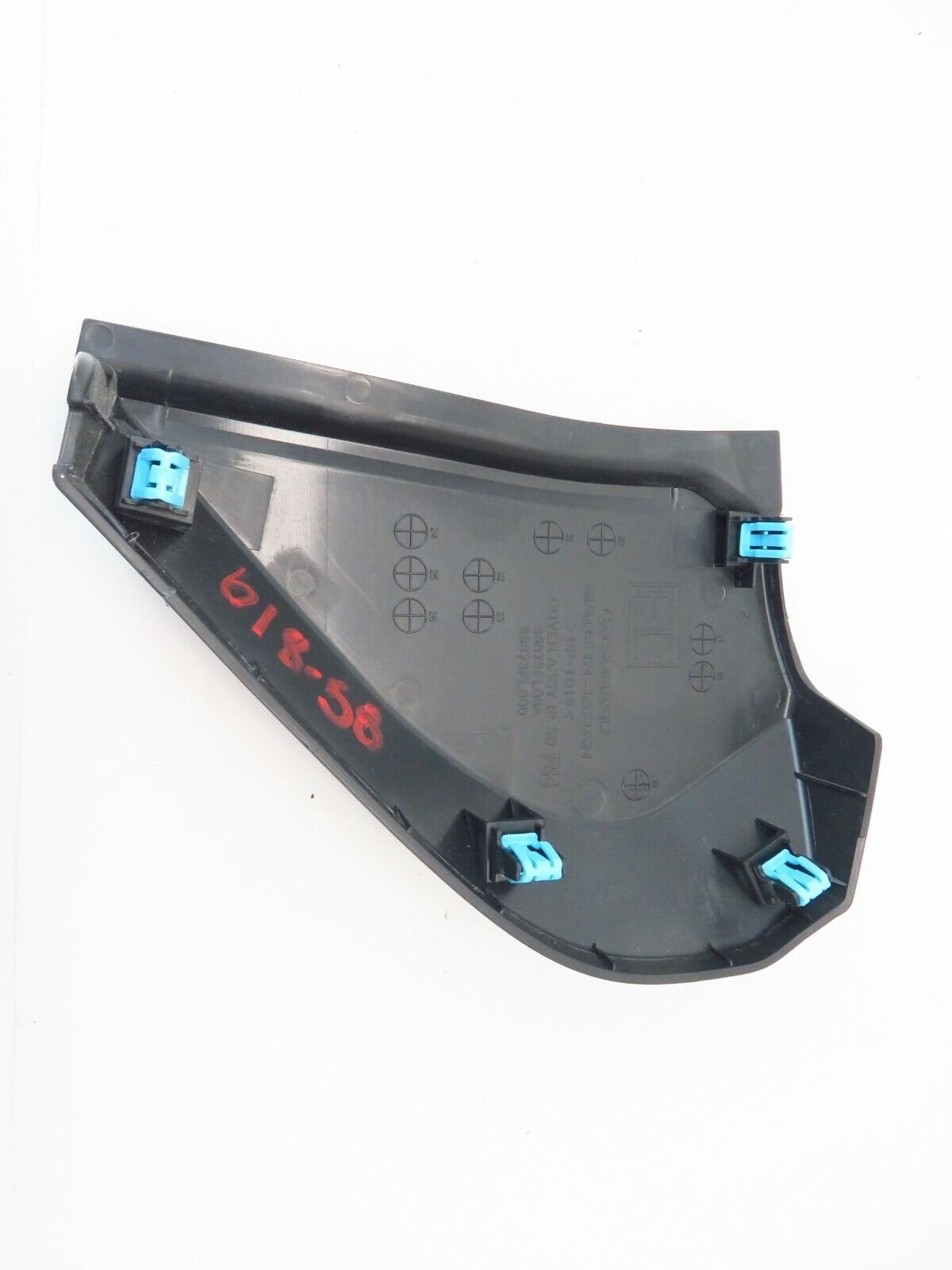 2018-2021 Subaru Crosstrek Passenger Dash Access Trim Panel Side End Cap RH