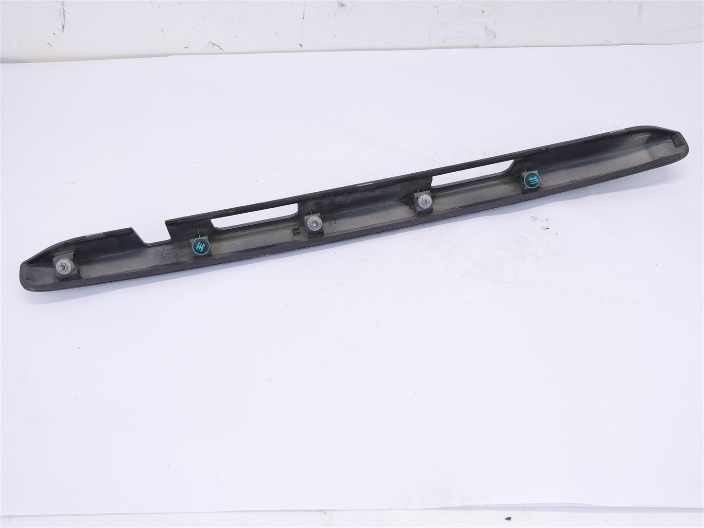 2015-2021 Subaru WRX Trunk Lid Garnish Trim License Light Panel OEM 15-21