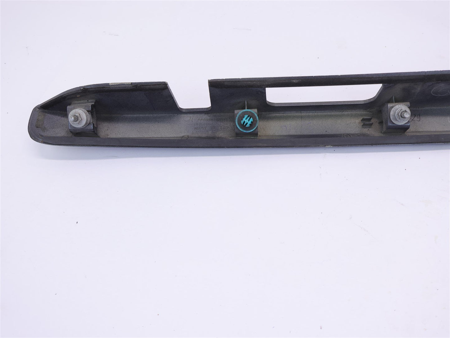 2015-2021 Subaru WRX Trunk Lid Garnish Trim License Light Panel OEM 15-21