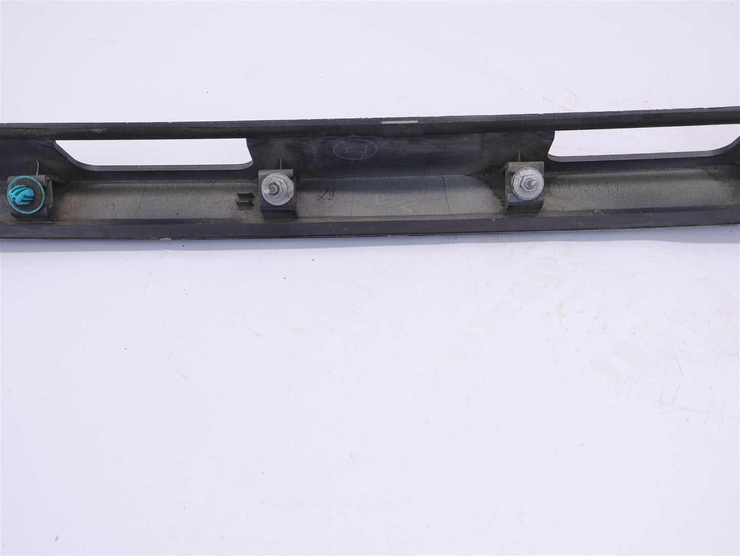 2015-2021 Subaru WRX Trunk Lid Garnish Trim License Light Panel OEM 15-21