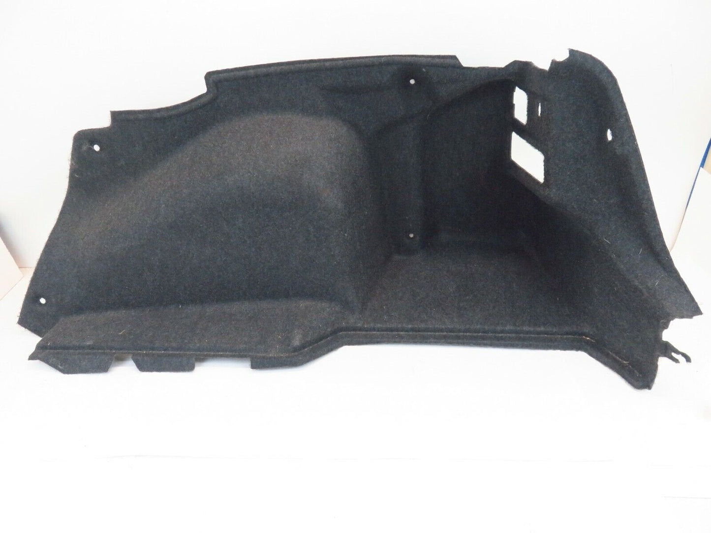 2010-2012 Subaru Legacy Trunk Carpet Cover Wall Liner Side Passenger RH SEDAN