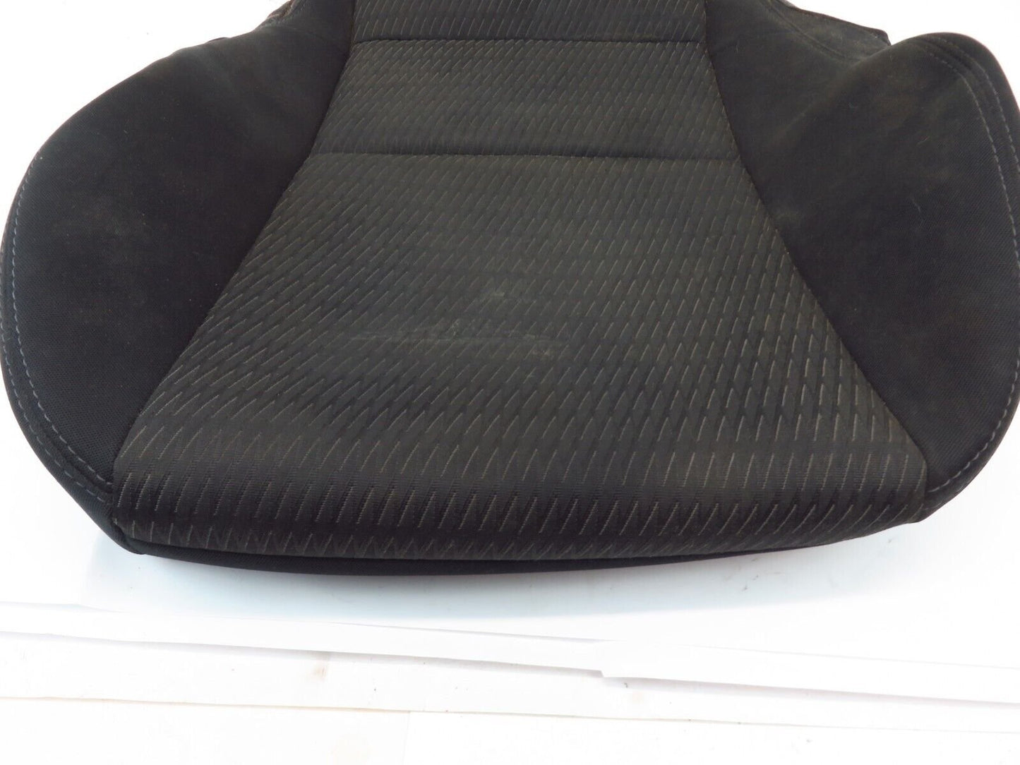 2013-2016 Hyundai Genesis COUPE Passenger Front Seat Cover Skin Lower Bottom OEM