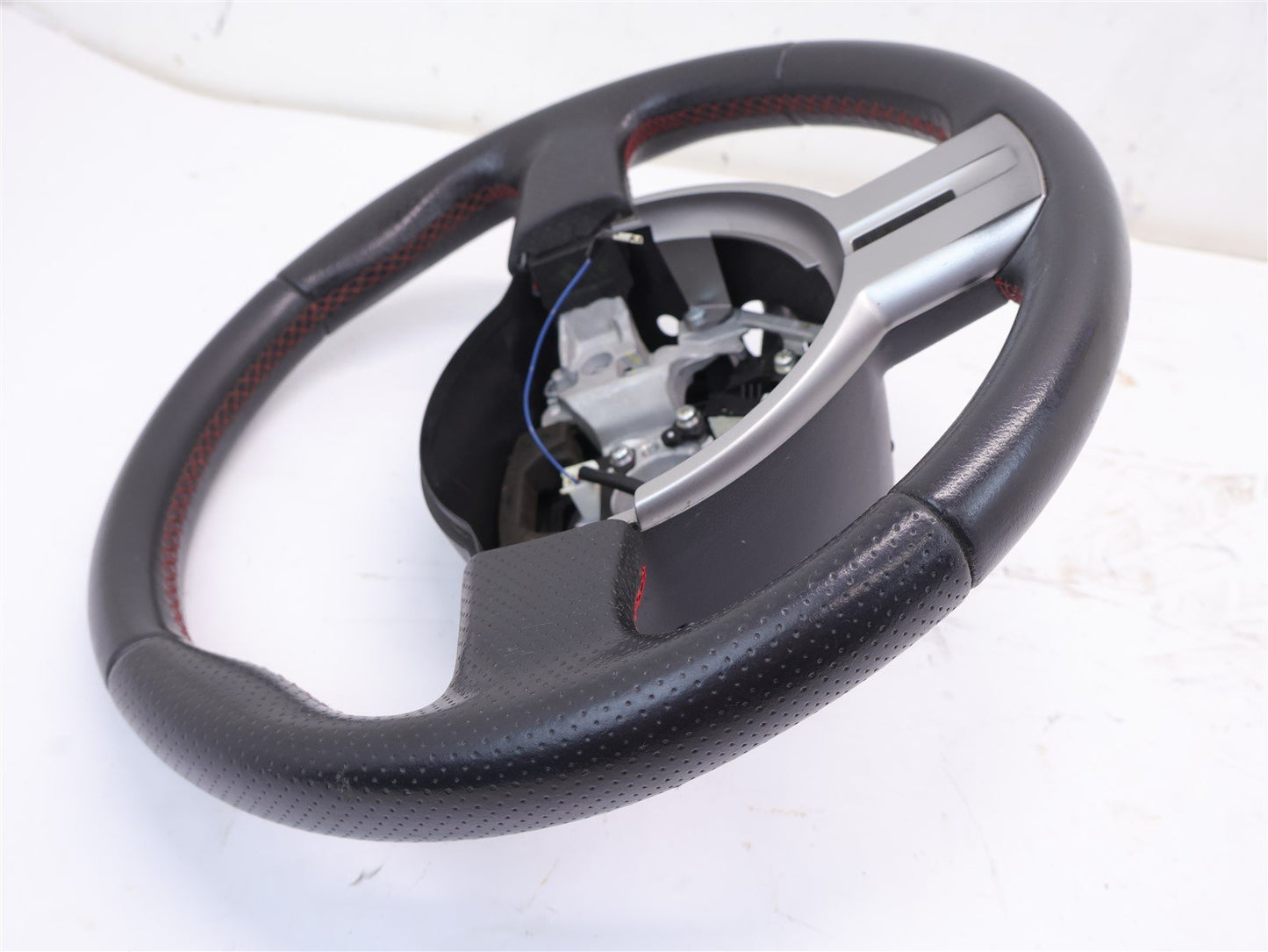 2013-2016 Scion FR-S FRS Steering Wheel OEM Leather w/ Red Stitching 13-16