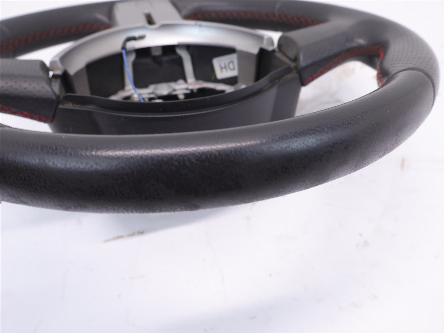 2013-2016 Scion FR-S FRS Steering Wheel OEM Leather w/ Red Stitching 13-16