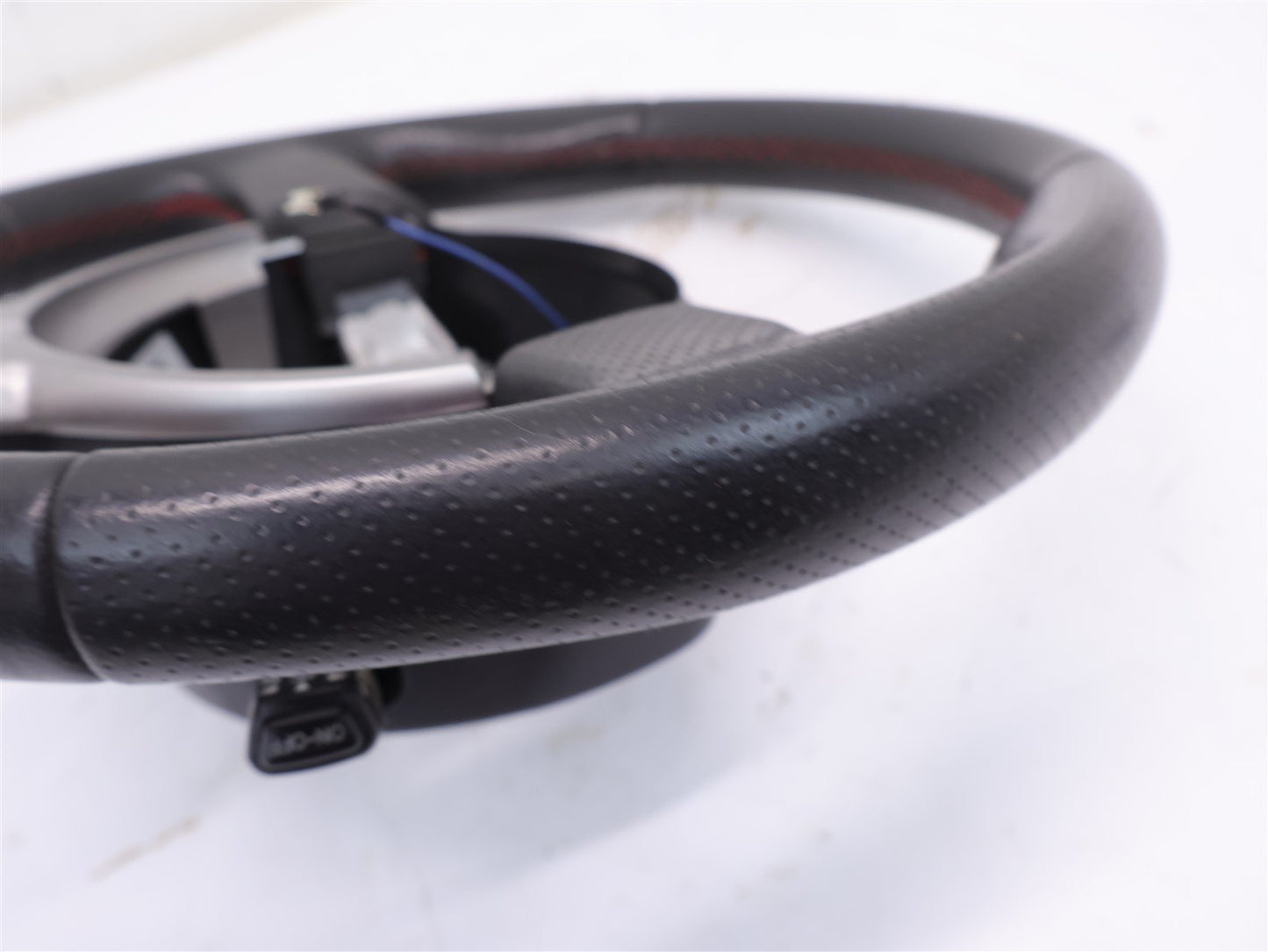 2013-2016 Scion FR-S FRS Steering Wheel OEM Leather w/ Red Stitching 13-16