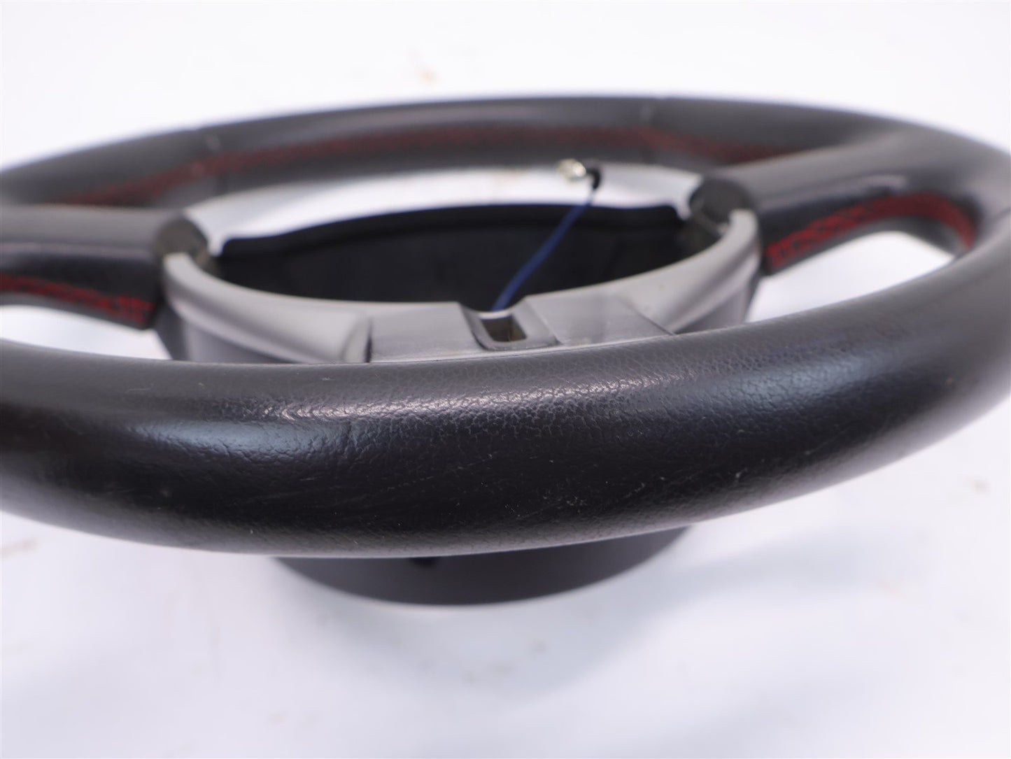 2013-2016 Scion FR-S FRS Steering Wheel OEM Leather w/ Red Stitching 13-16
