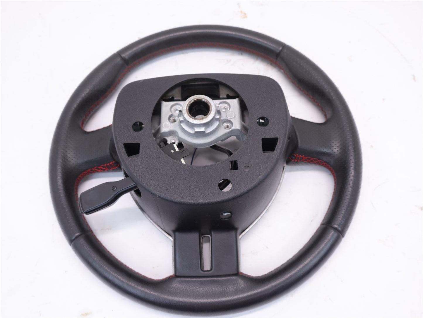 2013-2016 Scion FR-S FRS Steering Wheel OEM Leather w/ Red Stitching 13-16