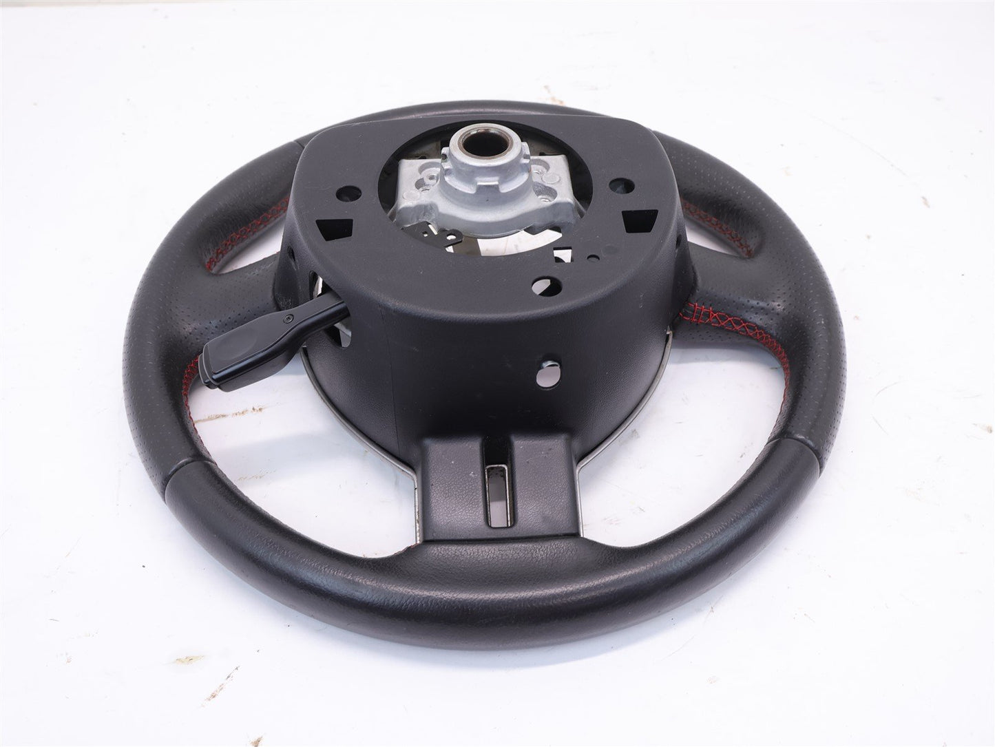 2013-2016 Scion FR-S FRS Steering Wheel OEM Leather w/ Red Stitching 13-16