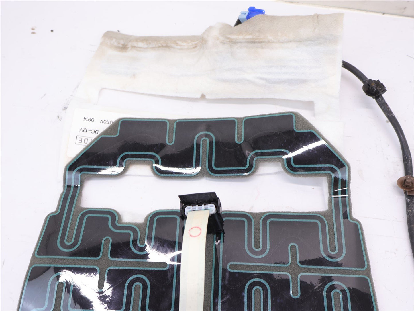 2013-2015 Subaru BRZ Scion FR-S Passenger Front Seat Occupant Weight Pad Sensor