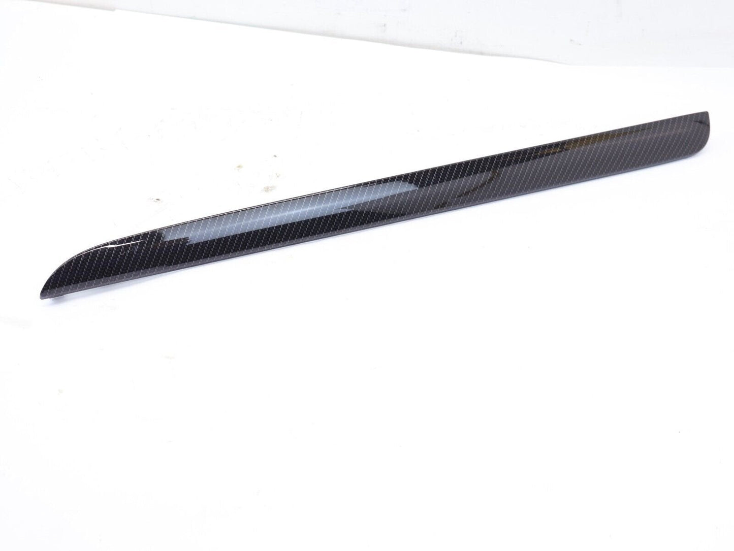 2015-2021 Subaru WRX Dash Trim Cover Ornament Panel OEM "Carbon Fiber" Look Passenger