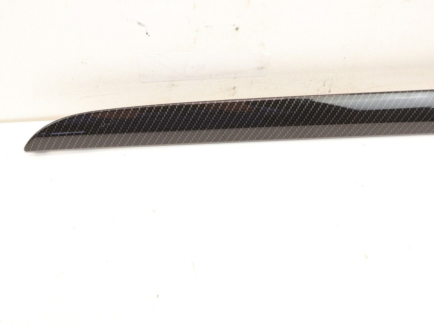 2015-2021 Subaru WRX Dash Trim Cover Ornament Panel OEM "Carbon Fiber" Look Passenger