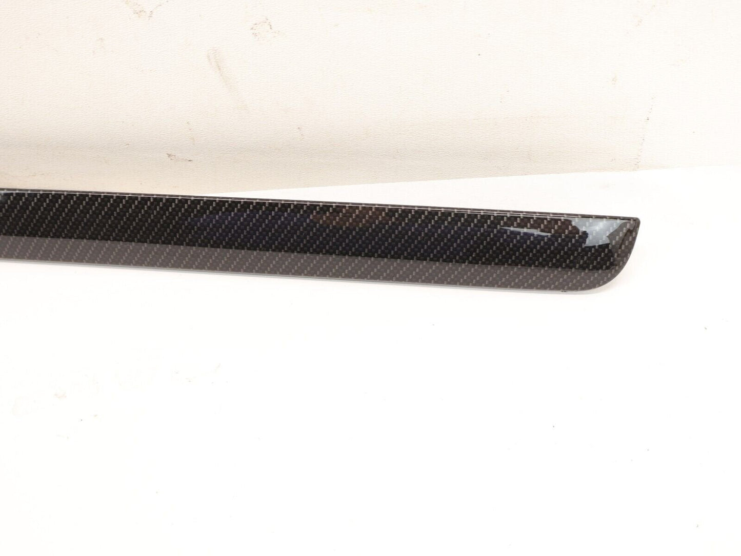 2015-2021 Subaru WRX Dash Trim Cover Ornament Panel OEM "Carbon Fiber" Look Passenger