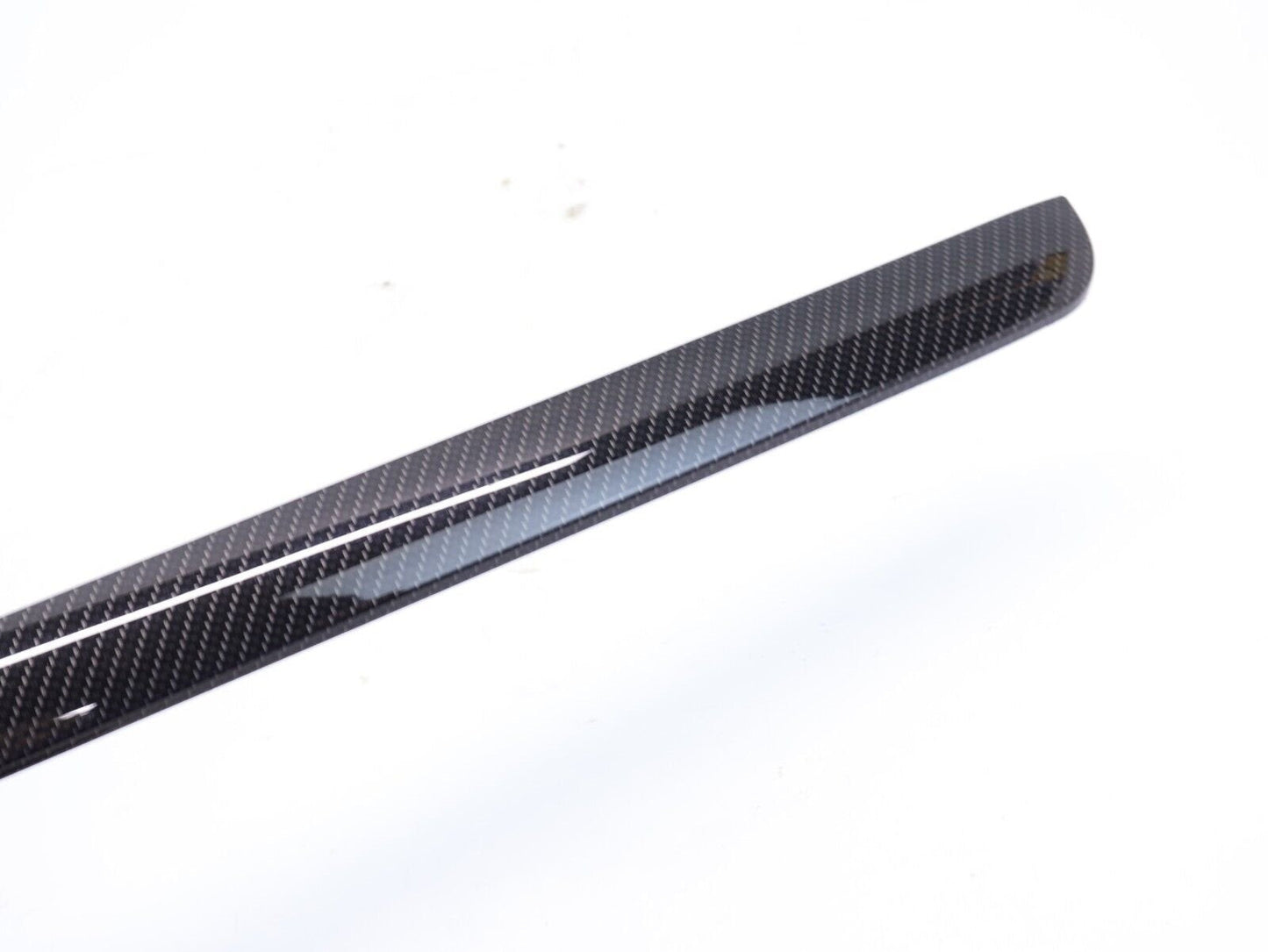 2015-2021 Subaru WRX Dash Trim Cover Ornament Panel OEM "Carbon Fiber" Look Passenger