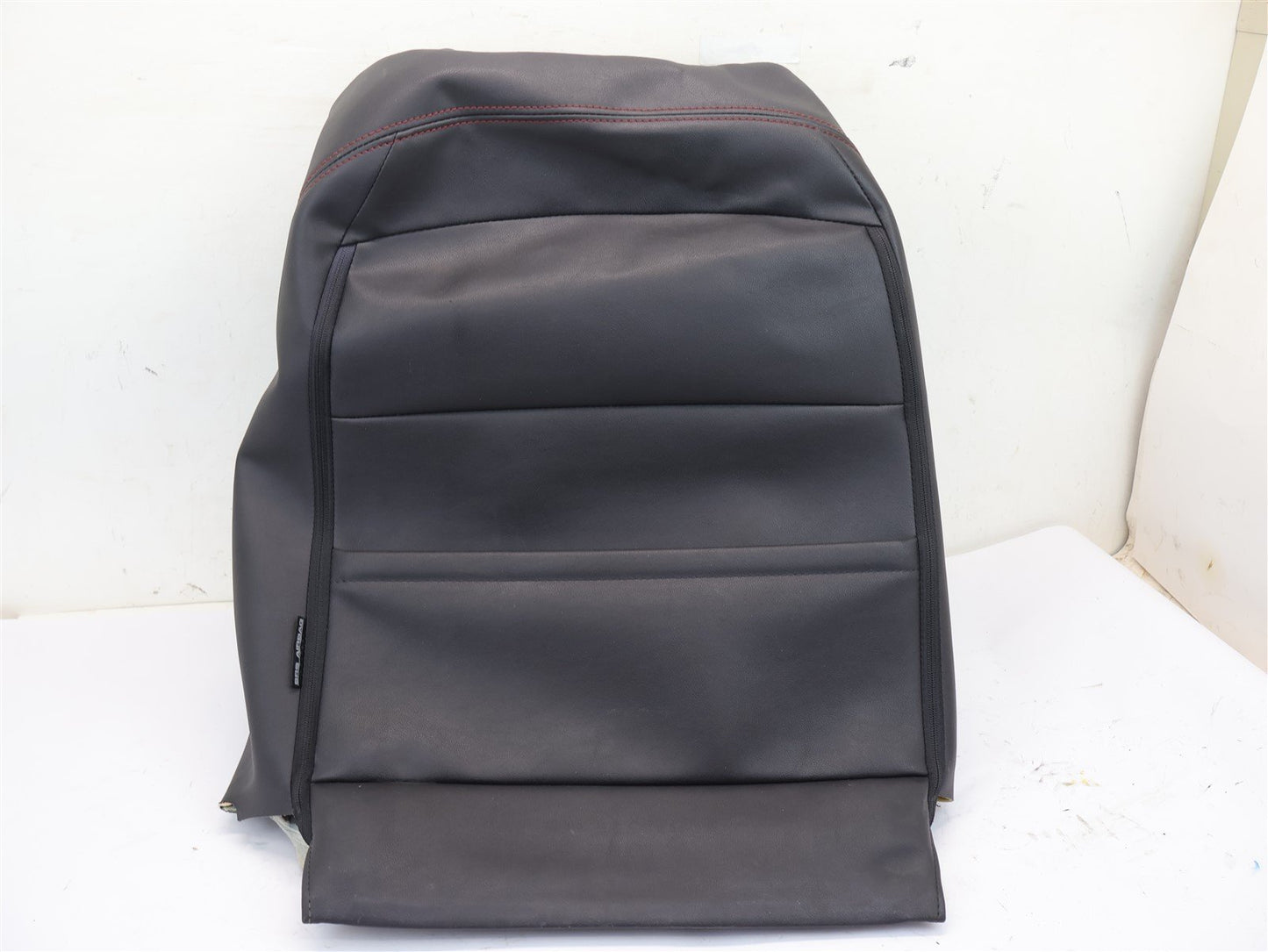 2015-2020 Subaru WRX Driver Front Seat Cover Skin UPPER Top Black Leather LH OEM