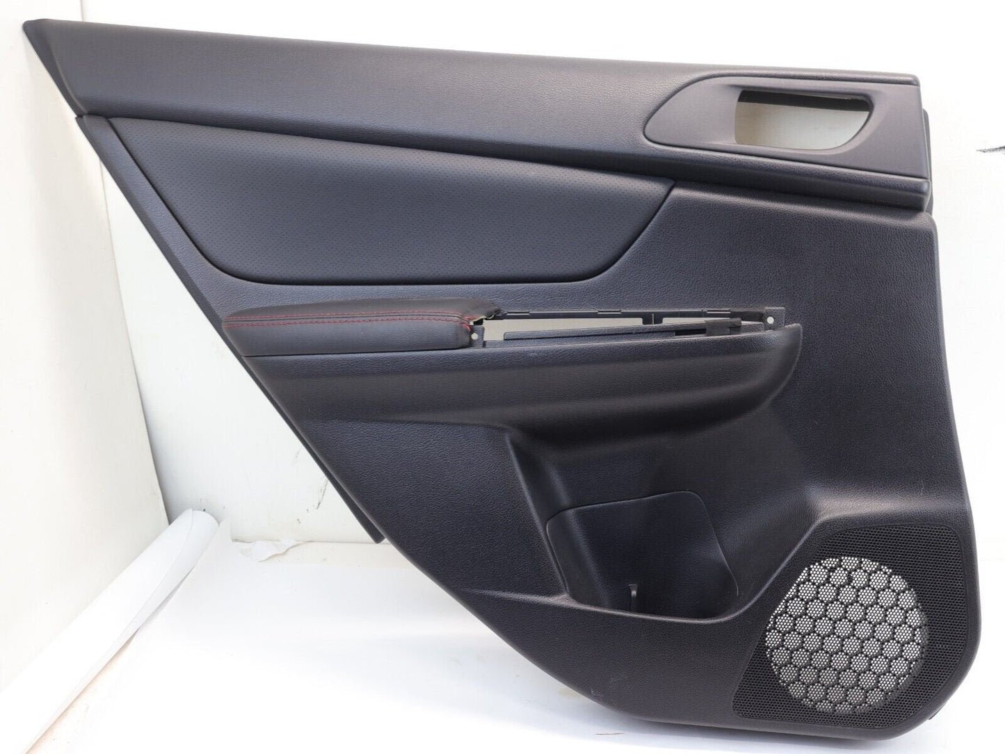 2016 Subaru WRX Driver Rear Door Panel Interior Cover Card LH Side OEM 2015-2021