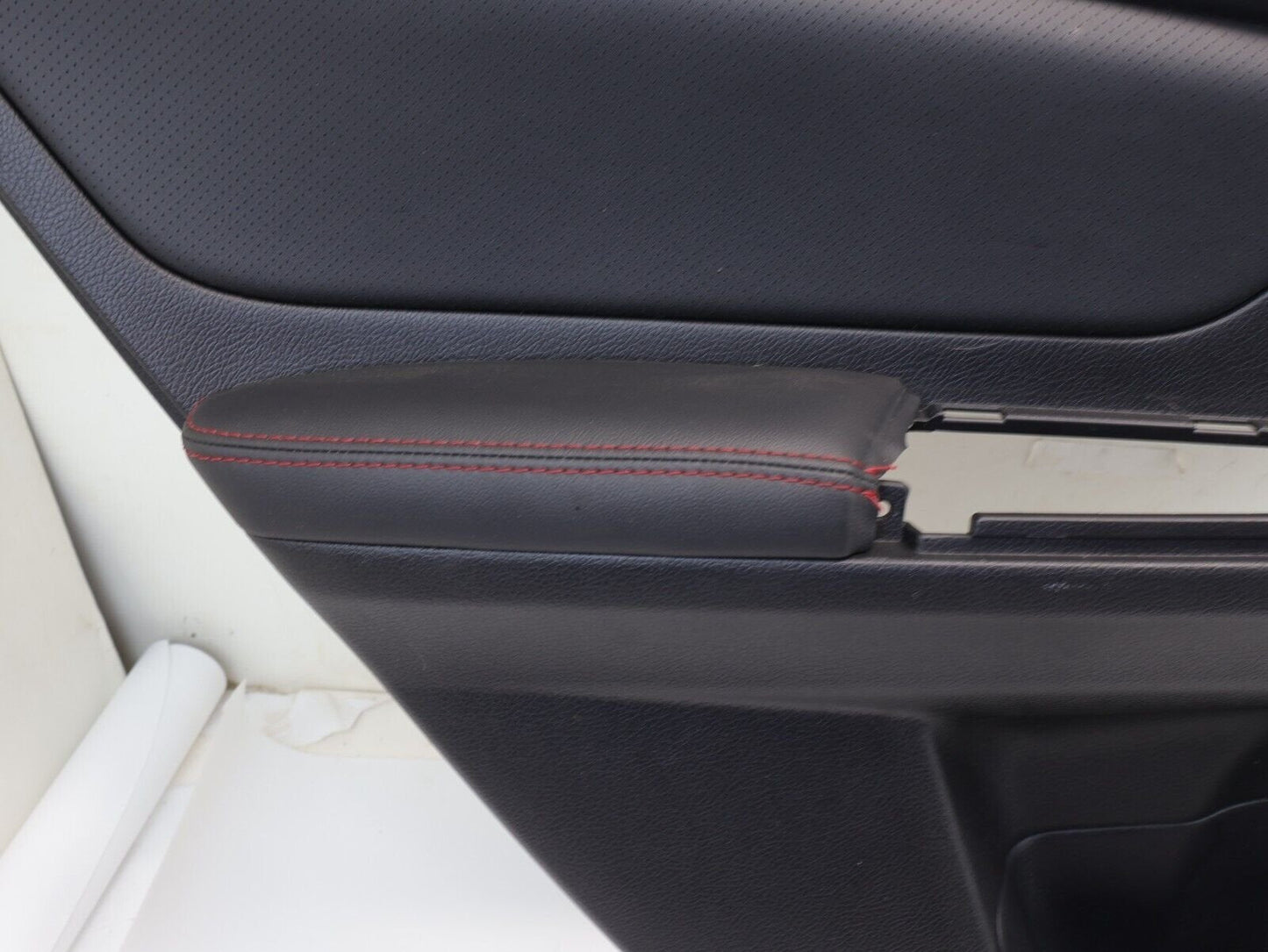 2016 Subaru WRX Driver Rear Door Panel Interior Cover Card LH Side OEM 2015-2021