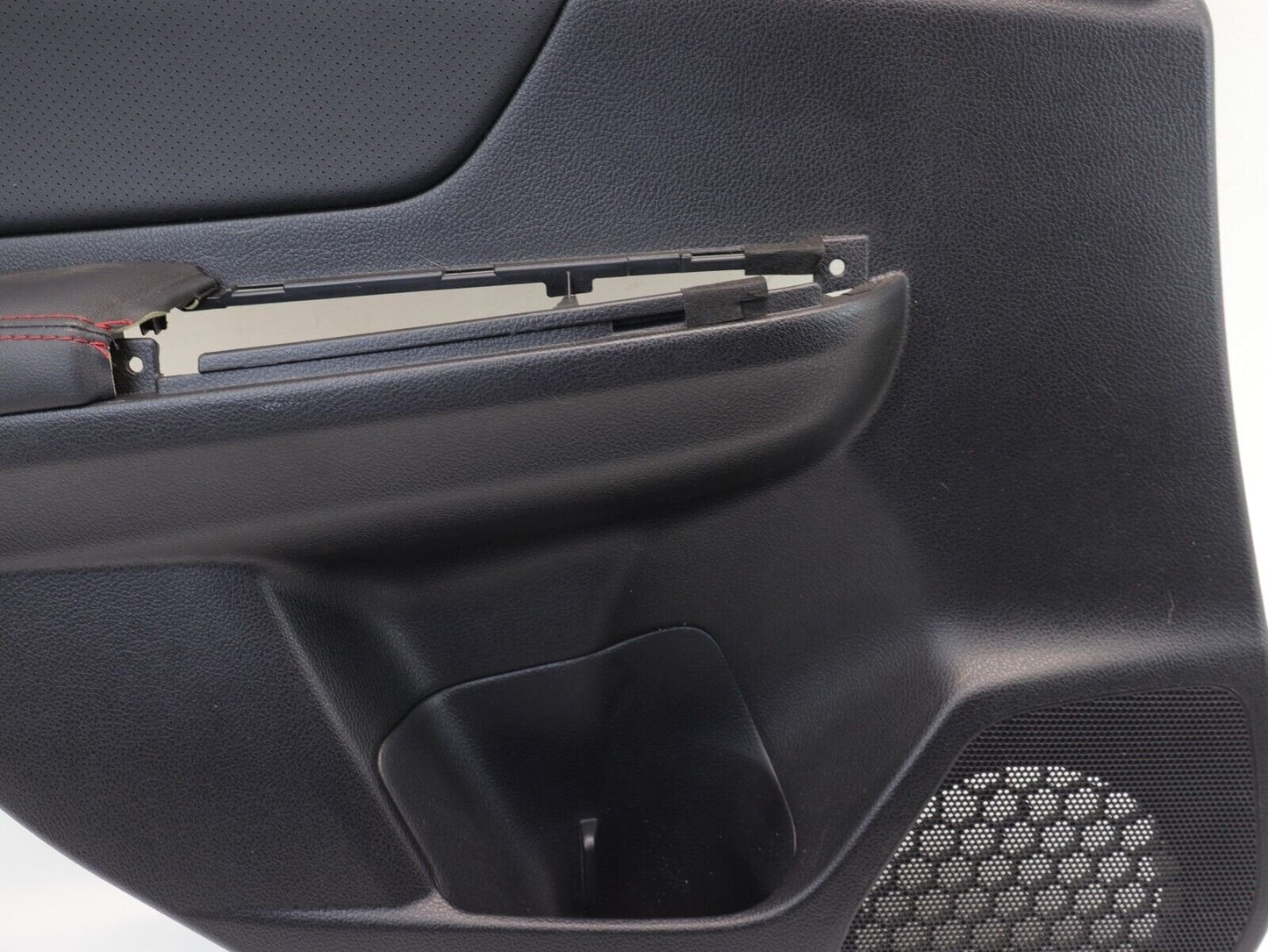 2016 Subaru WRX Driver Rear Door Panel Interior Cover Card LH Side OEM 2015-2021