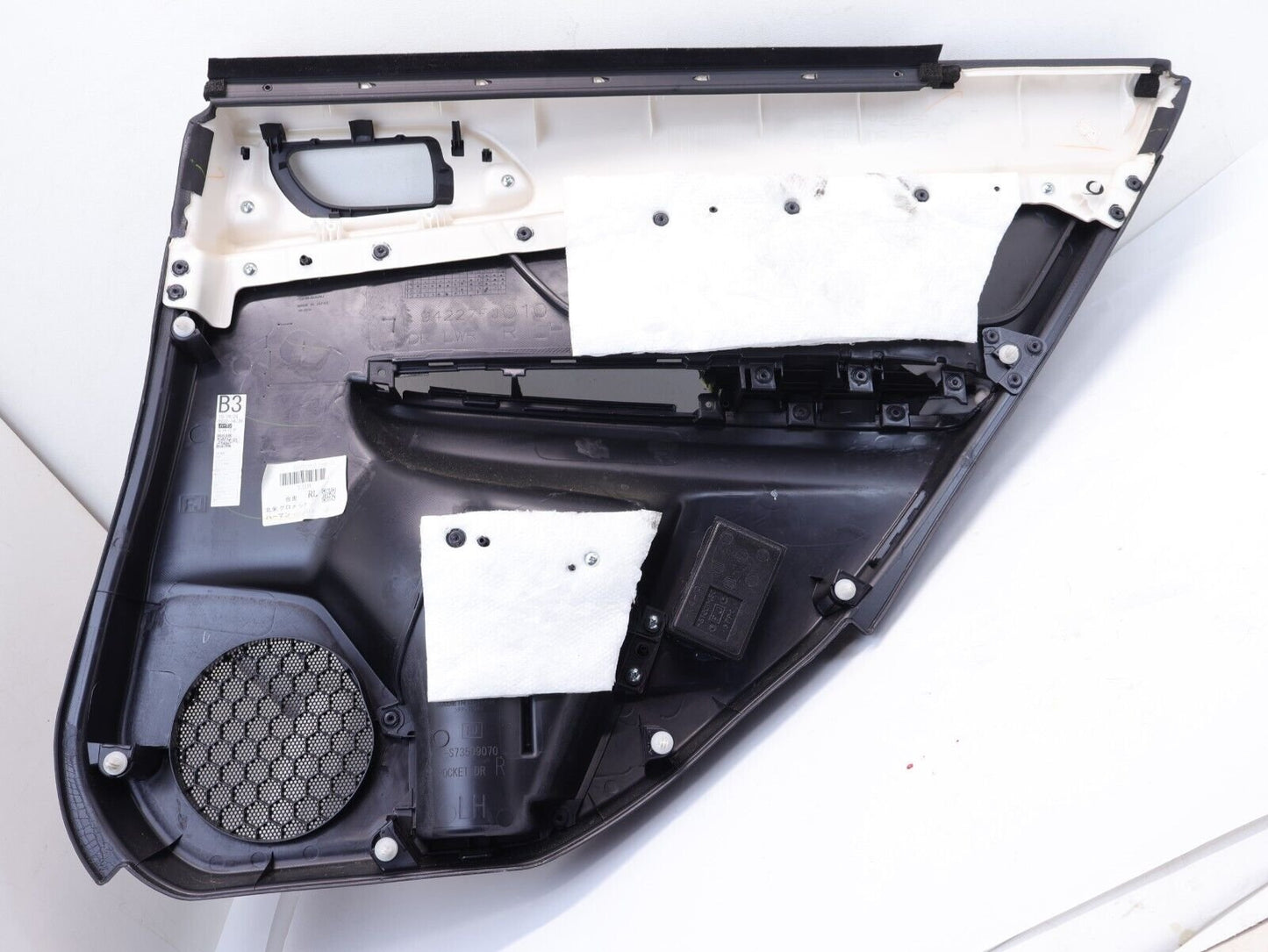 2016 Subaru WRX Driver Rear Door Panel Interior Cover Card LH Side OEM 2015-2021
