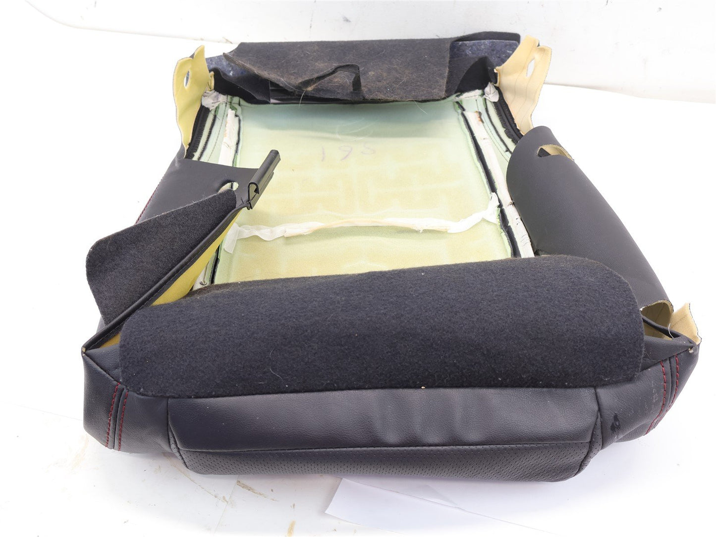 2015-2021 Subaru WRX Passenger Front Seat LOWER Cover Skin Bottom Leather RH OEM