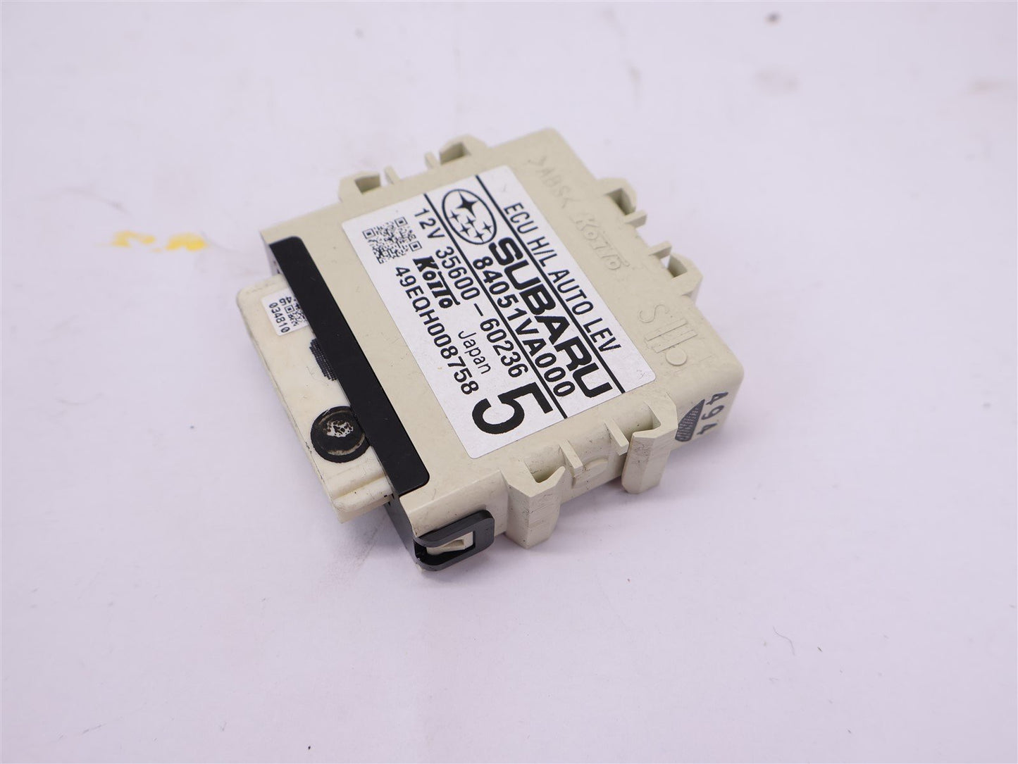 2015-2016 Subaru WRX Headlight Auto Leveling ECU Module Control 84051VA000