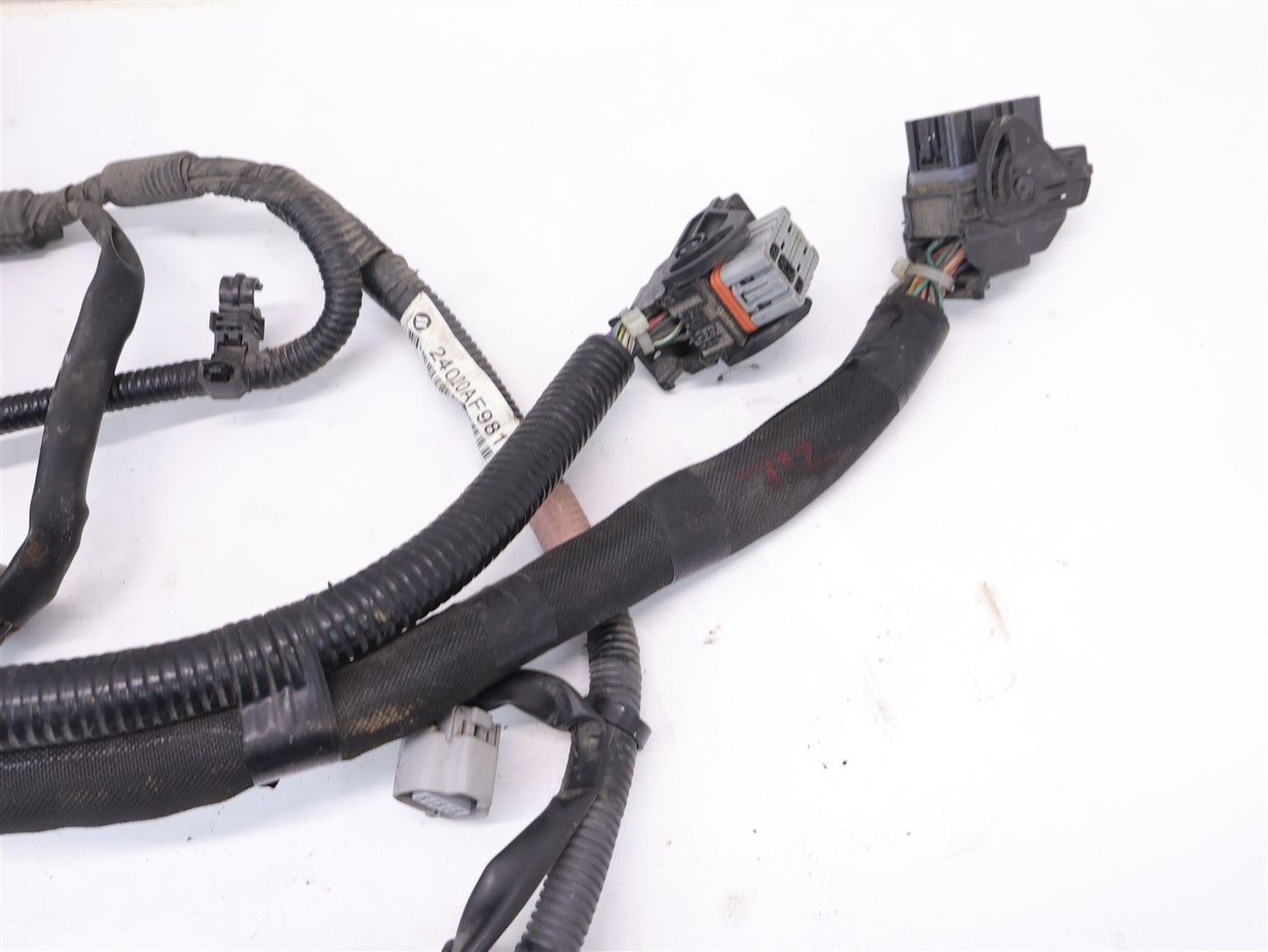 2015-2016 Subaru WRX Engine Wiring Harness 2.0L Intake Manifold 24020AF981
