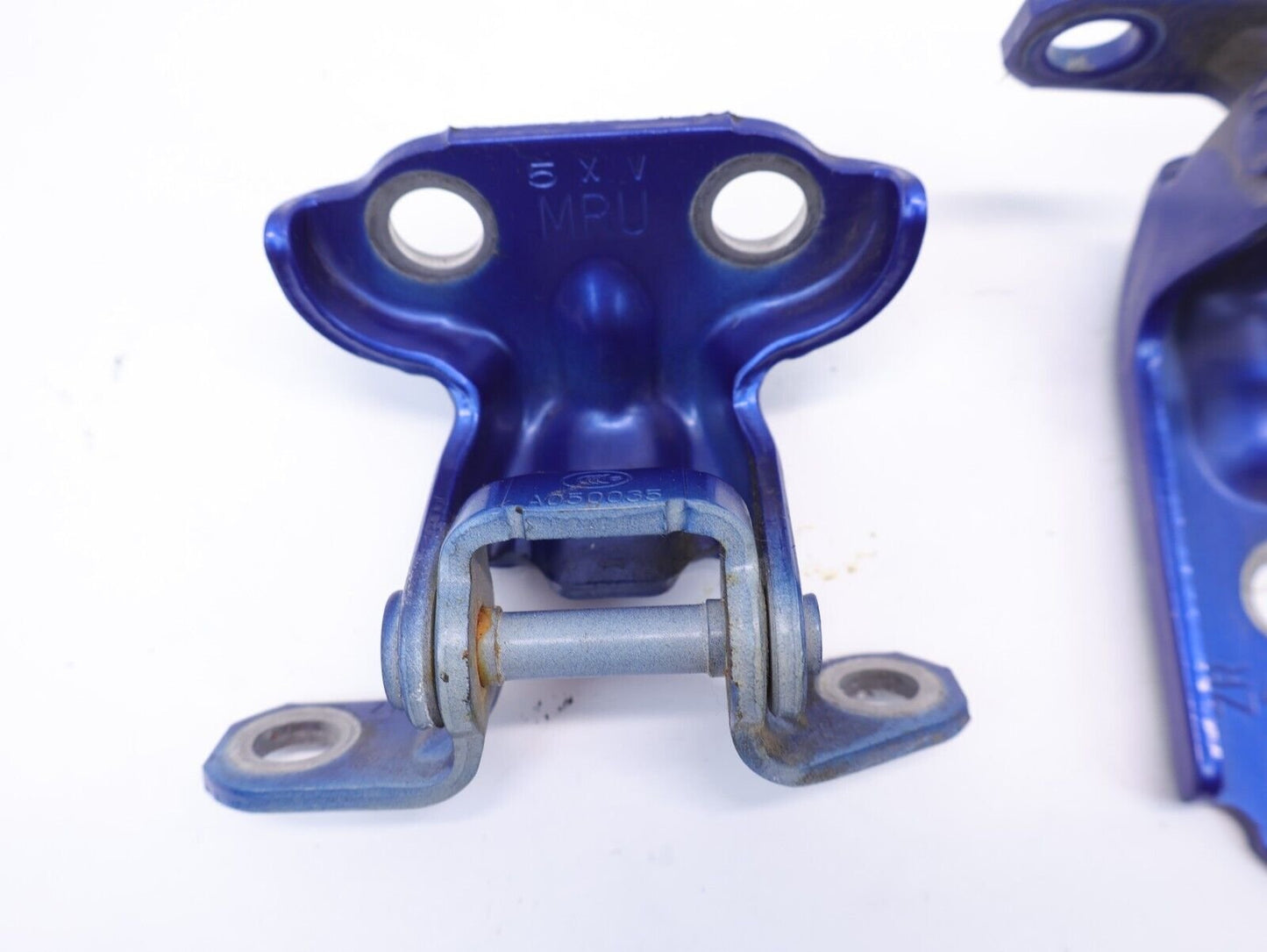 2015-2021 Subaru WRX Driver Rear Door Hinge Hinges LH Left Side Blue OEM 15-21
