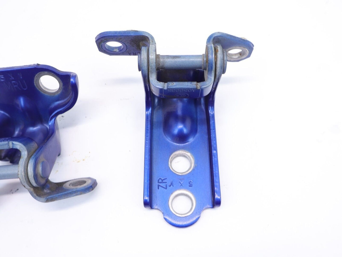 2015-2021 Subaru WRX Driver Rear Door Hinge Hinges LH Left Side Blue OEM 15-21