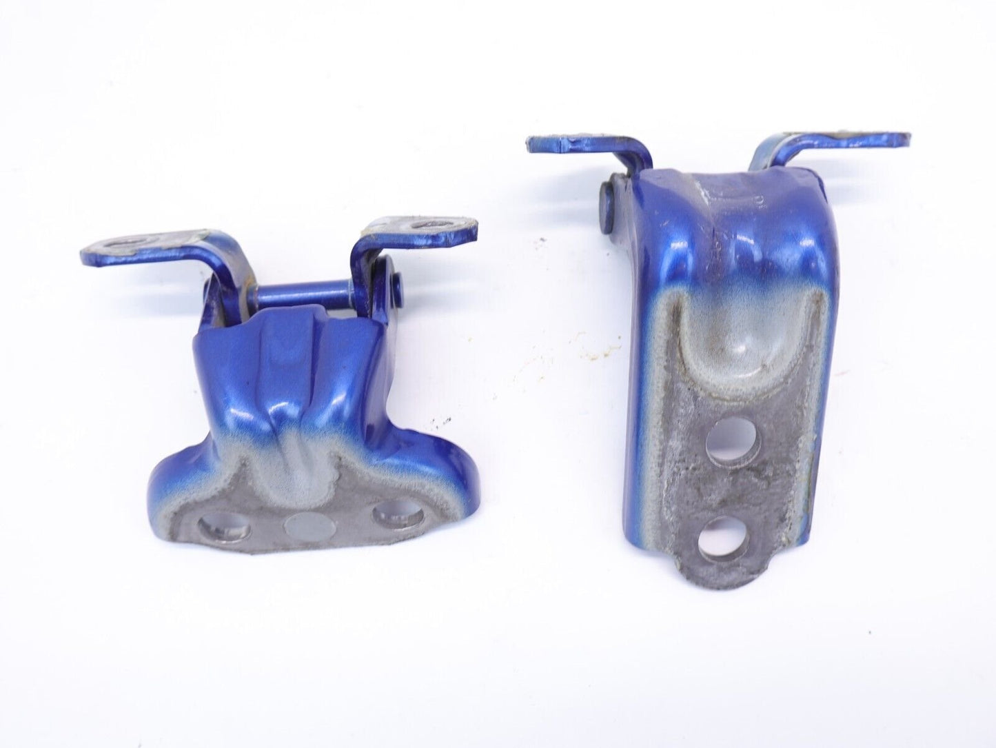 2015-2021 Subaru WRX Driver Rear Door Hinge Hinges LH Left Side Blue OEM 15-21