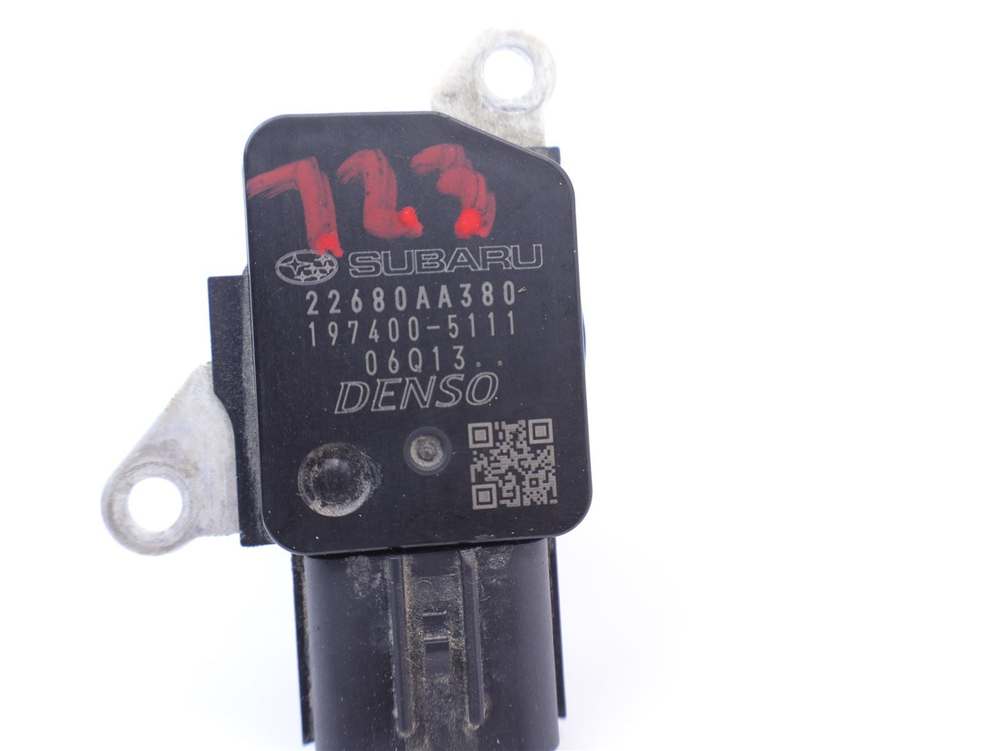2013-2017 Subaru Crosstrek Mass Air Flow Sensor MAF OEM 22680AA380 13-17