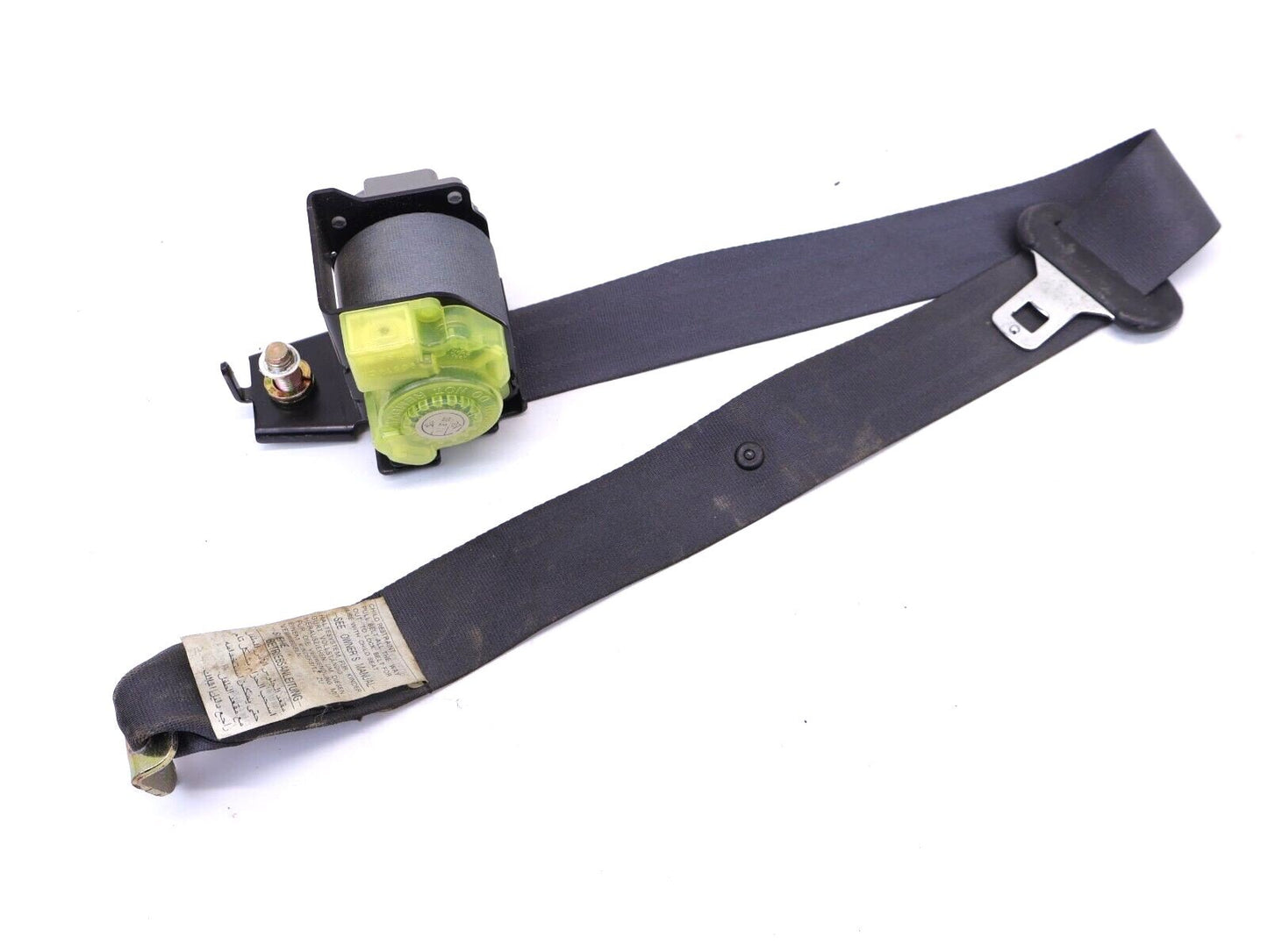 2002 2003 2004 Subaru Impreza WRX STI Center Rear Seat Belt Middle SEDAN OEM