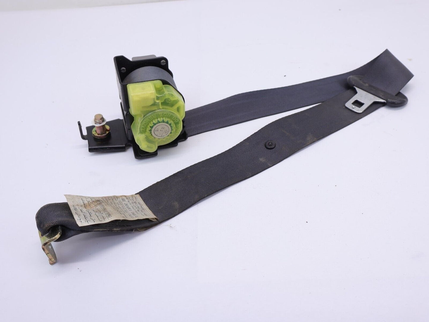 2002 2003 2004 Subaru Impreza WRX STI Center Rear Seat Belt Middle SEDAN OEM