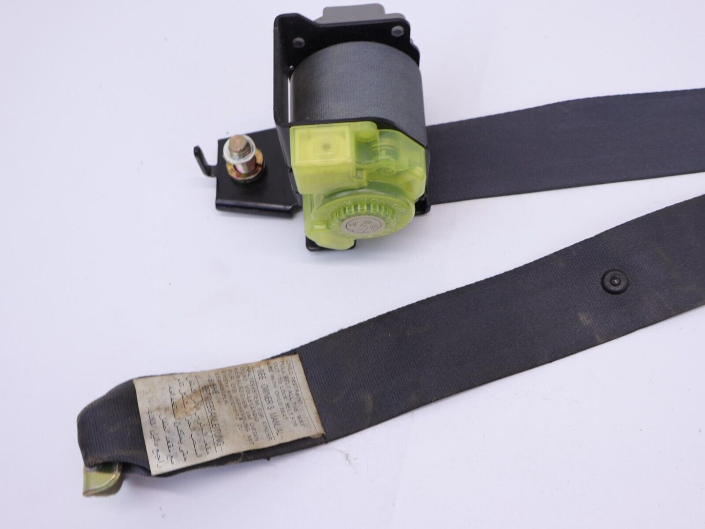 2002 2003 2004 Subaru Impreza WRX STI Center Rear Seat Belt Middle SEDAN OEM
