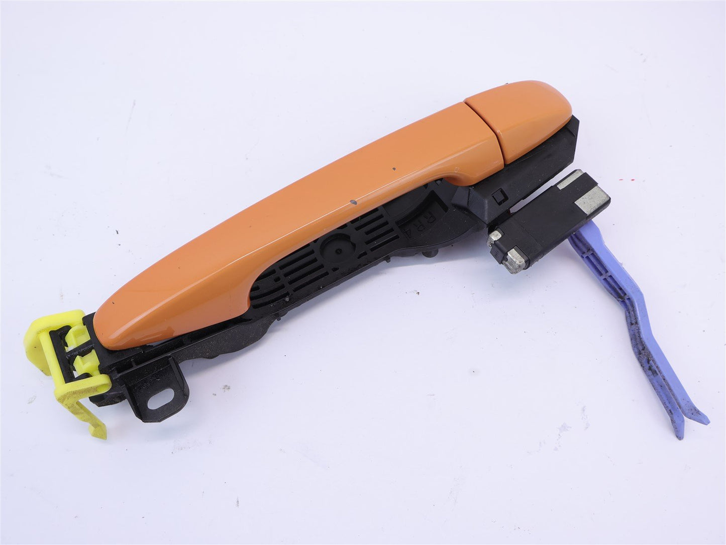 13-17 Subaru XV Crosstrek Passenger Rear Door Handle Exterior RH G2U 2013-2017